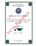 Khóa luận tốt nghiệp Quản trị kinh doanh: Giải pháp nâng cao động lực làm việc cho giảng viên tại Trường Đại học Kinh tế - Đại học Huế