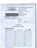 Đề thi cuối học kỳ II năm học 2017-2018 môn Công nghệ chế biến gỗ (Mã đề 01) - ĐH Sư phạm Kỹ thuật