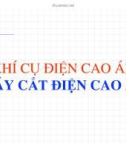 BÀI GIẢNG KHÍ CỤ ĐIỆN - CHƯƠNG 11