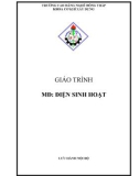 Giáo trình Điện sinh hoạt - Trường Cao đẳng nghề Đồng Tháp