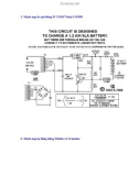 Mạch nạp ắc qui dùng IC LM317 hoặc LM350