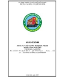 Giáo trình Bảo dưỡng và sửa chữa hệ thống phanh (Nghề: Công nghệ ô tô - Cao đẳng) - Trường Cao đẳng Cơ giới Ninh Bình (2021)