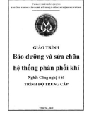 Giáo trình Bảo dưỡng và sửa chữa hệ thống phân phối khí (Nghề: Công nghệ ô tô) - Trường TCN Kỹ thuật công nghệ Hùng Vương