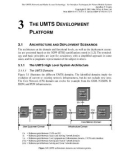 Các mạng UTMS và công nghệ truy cập vô tuyến P3