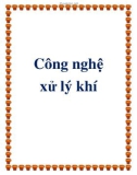 Công nghệ xử lý khí