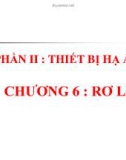 BÀI GIẢNG KHÍ CỤ ĐIỆN - CHƯƠNG 6