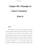 Chapter 081. Principles of Cancer Treatment (Part 4)