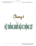 Bài giảng Nguyên lý kết cấu động cơ đốt trong - Chương 9: Hệ thống khởi động động cơ