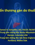 Bài thuyết trình: Tổn thương gan do thuốc