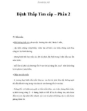 Bệnh Thấp Tim cấp – Phần 2