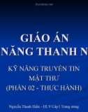 Cách giải mật thư