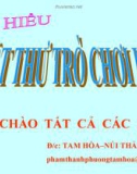 Cùng tìm hiểu về trò chơi mật thư