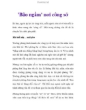 'Bão ngầm' nơi công sở