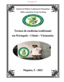 Thuật ngữ y học cổ truyền bằng tiếng Bồ Đào Nha - Trung Quốc - Việt Nam (Termos de medicina tradicional em Português - Chinês - Vietnamita)