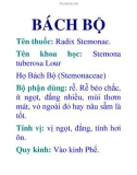 BÁCH BỘ