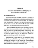 Giáo trình Nghiệp vụ hướng dẫn du lịch (Giáo trình dành cho sinh viên đại học và cao đẳng ngành Du lịch): Phần 2