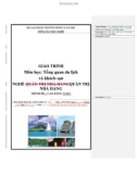 Giáo trình Tổng quan du lịch và khách sạn (Nghề: Quản trị nhà hàng)