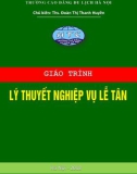 Giáo trình Lý thuyết nghiệp vụ lễ tân: Phần 1 - CĐ Du lịch Hà Nội