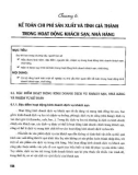 Giáo trình Kế toán chuyên ngành du lịch: Phần 2 - ThS. Vũ Thị Hồng Yến