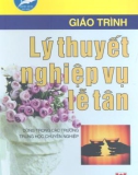 Giáo trình về Lý thuyết nghiệp vụ lễ tân - Chương 1