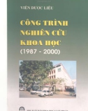 Nghiên cứu khoa học công trình