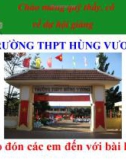 Bài giảng Ngữ văn 11 - Tiếng Việt: Ngữ cảnh