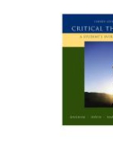 Ebook Critical thinking: A student's introduction