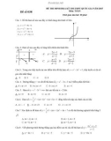Đề thi minh họa kỳ thi THPT Quốc gia năm 2017 môn Toán - Đề số 038