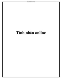 Tình nhân online