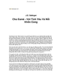 Cho Esmé - Với Tình Yêu Và Nỗi Khốn Cùng