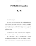 DIPROSPAN injection (Kỳ 4)