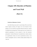 Chapter 109. Disorders of Platelets and Vessel Wall (Part 11)