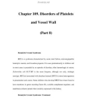 Chapter 109. Disorders of Platelets and Vessel Wall (Part 8)