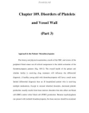 Chapter 109. Disorders of Platelets and Vessel Wall (Part 3)