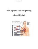 Điều trị bệnh theo các phương pháp hiện đại