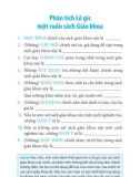 Ebook Cẩm nang tư duy phân tích: Phần 2