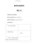 KONAKION (Kỳ 1)