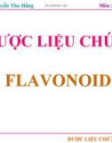 DƯỢC LIỆU CHỨA FLAVONOID