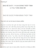 bao bì dược phẩm theo hướng dẫn gmp-who và nguyên tắc gmp-bao bì dược phẩm: phần 2