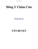 Đông Y Châm Cứu - Tân Huyệt