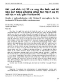 Kết quả điều trị 52 ca ung thư biểu mô tế bào gan bằng phương pháp tắc mạch xạ trị với hạt vi cầu gắn Yttrium-90