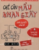 Chỉ cần mẩu khăn giấy: Phần 1