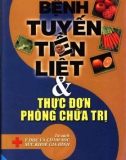 Bệnh tuyến tiền liệt và thực đơn phòng chữa trị