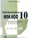 toán nâng cao cho học sinh - hình học 10: phần 1