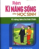 Rèn kĩ năng sống cho học sinh - Kĩ năng làm chủ bản thân