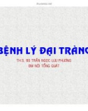 Bài giảng Bệnh lý đại tràng - ThS. BS. Trần Ngọc Lưu Phương