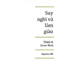 suy nghĩ và làm giàu