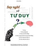 suy nghĩ về tư duy: phần 1 - phan dũng