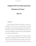 Chapter 078. Prevention and Early Detection of Cancer (Part 9)