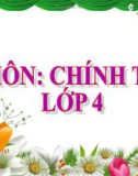 Bài giảng môn Tiếng Việt lớp 4 năm học 2020-2021 - Tuần 24: Chính tả Họa sĩ Tô Ngọc Vân (Trường Tiểu học Thạch Bàn B)